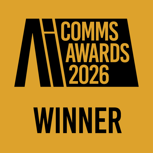 Winner, AI Comms Awards 2026