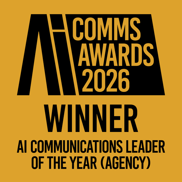 AI Communications Leader of the Year (Agency), AI Comms Awards 2026